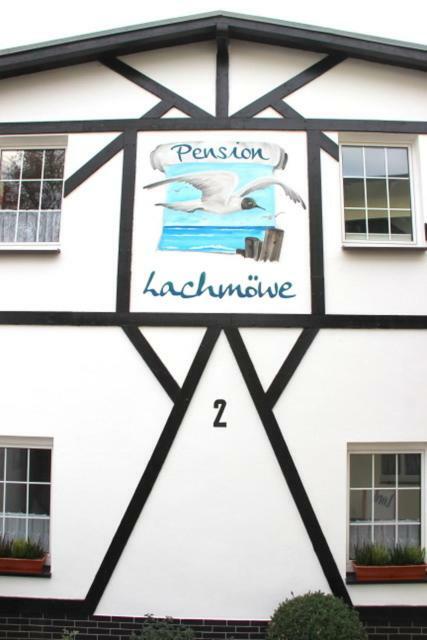 Pension Lachmoewe Zinnowitz Esterno foto